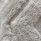 Ivory 100% Cotton Tufted Boho Cushion Cover