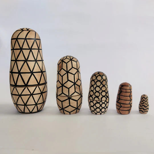 DIY Russian Nesting Doll