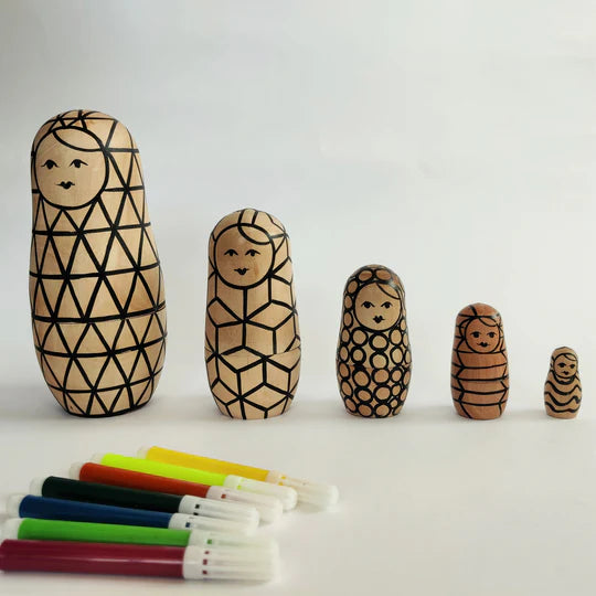 DIY Russian Nesting Doll