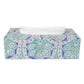 Floral Print Tissue Box