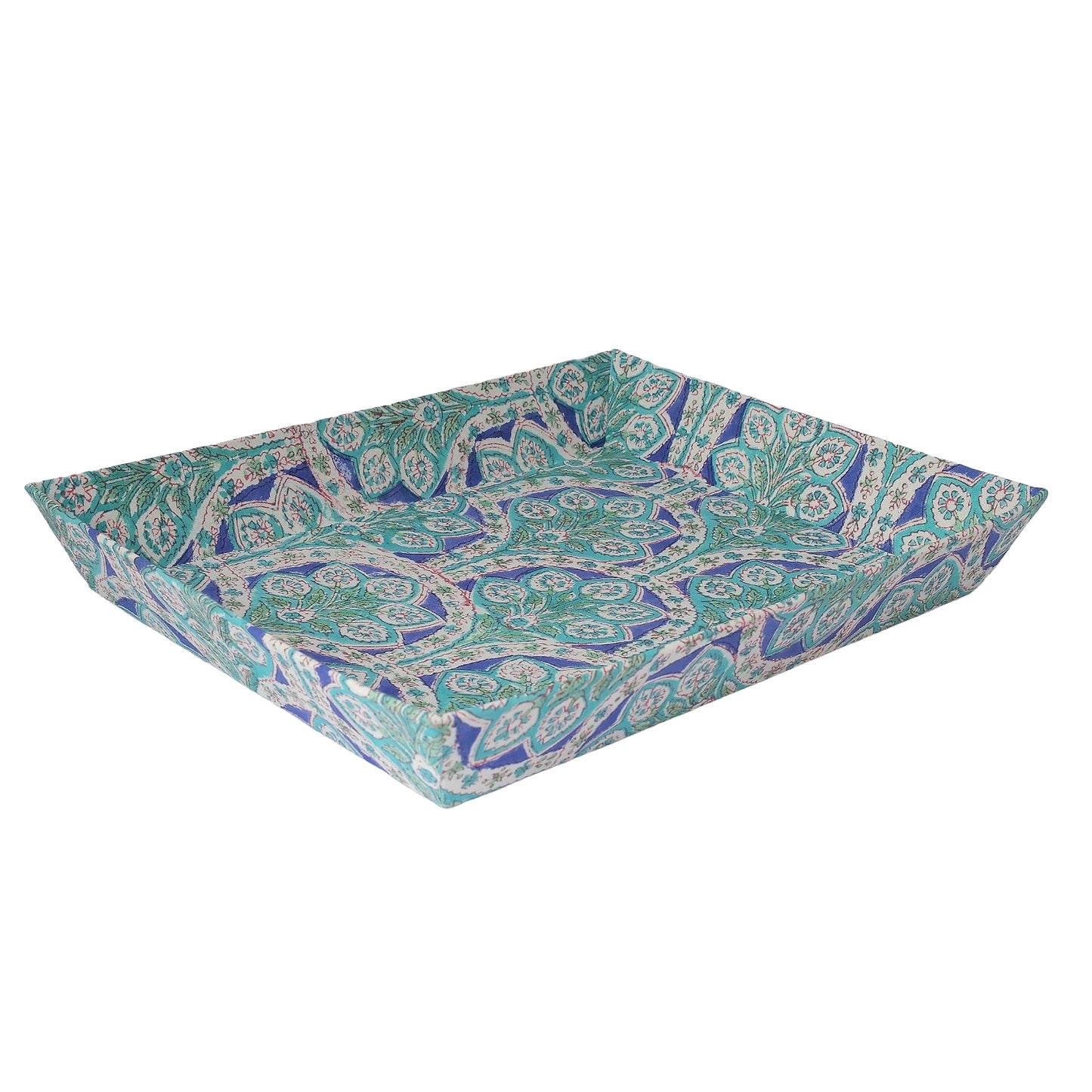 Floral Print Tray