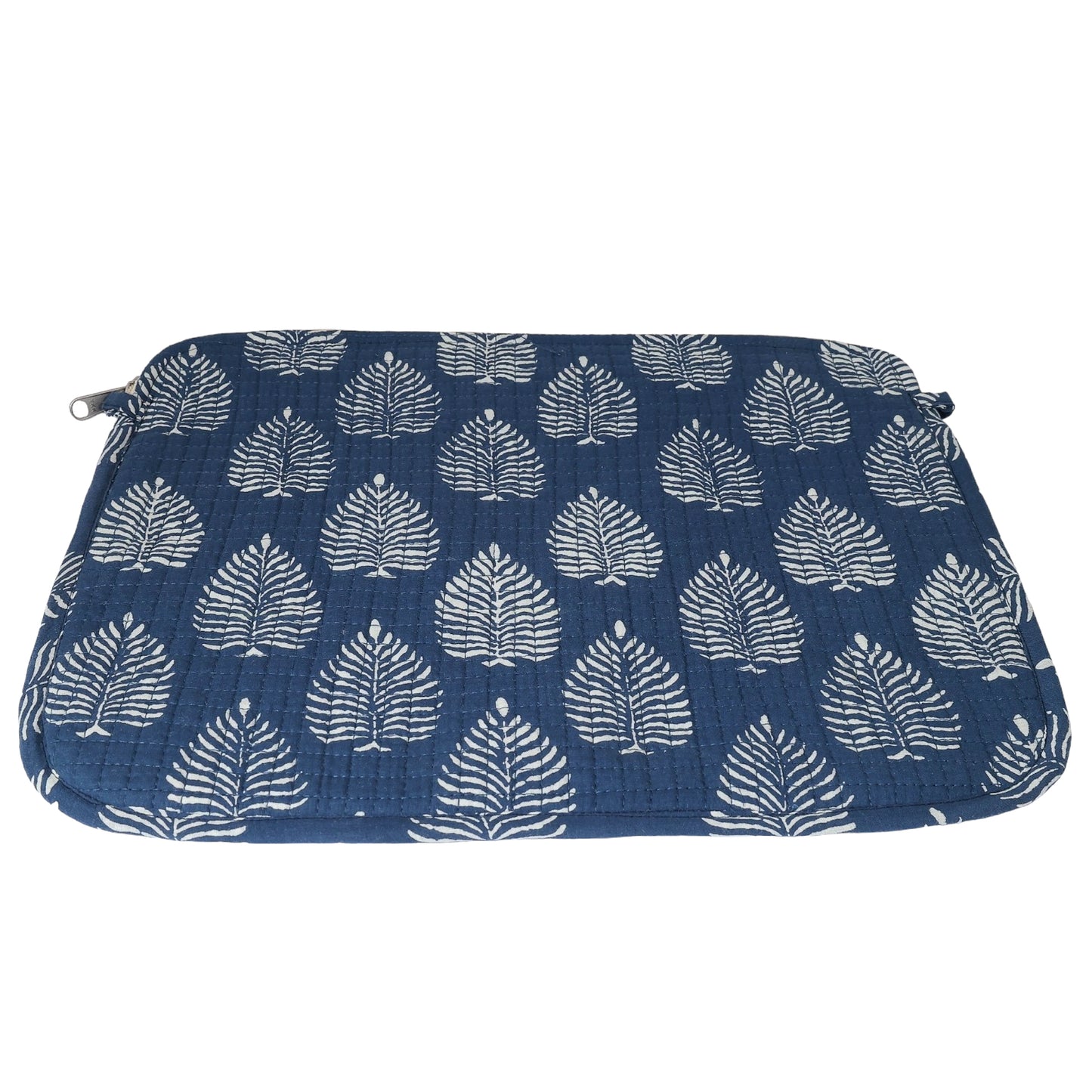 Block Print Laptop Bag