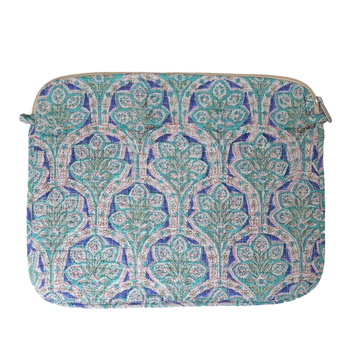 Floral Print Laptop Bag