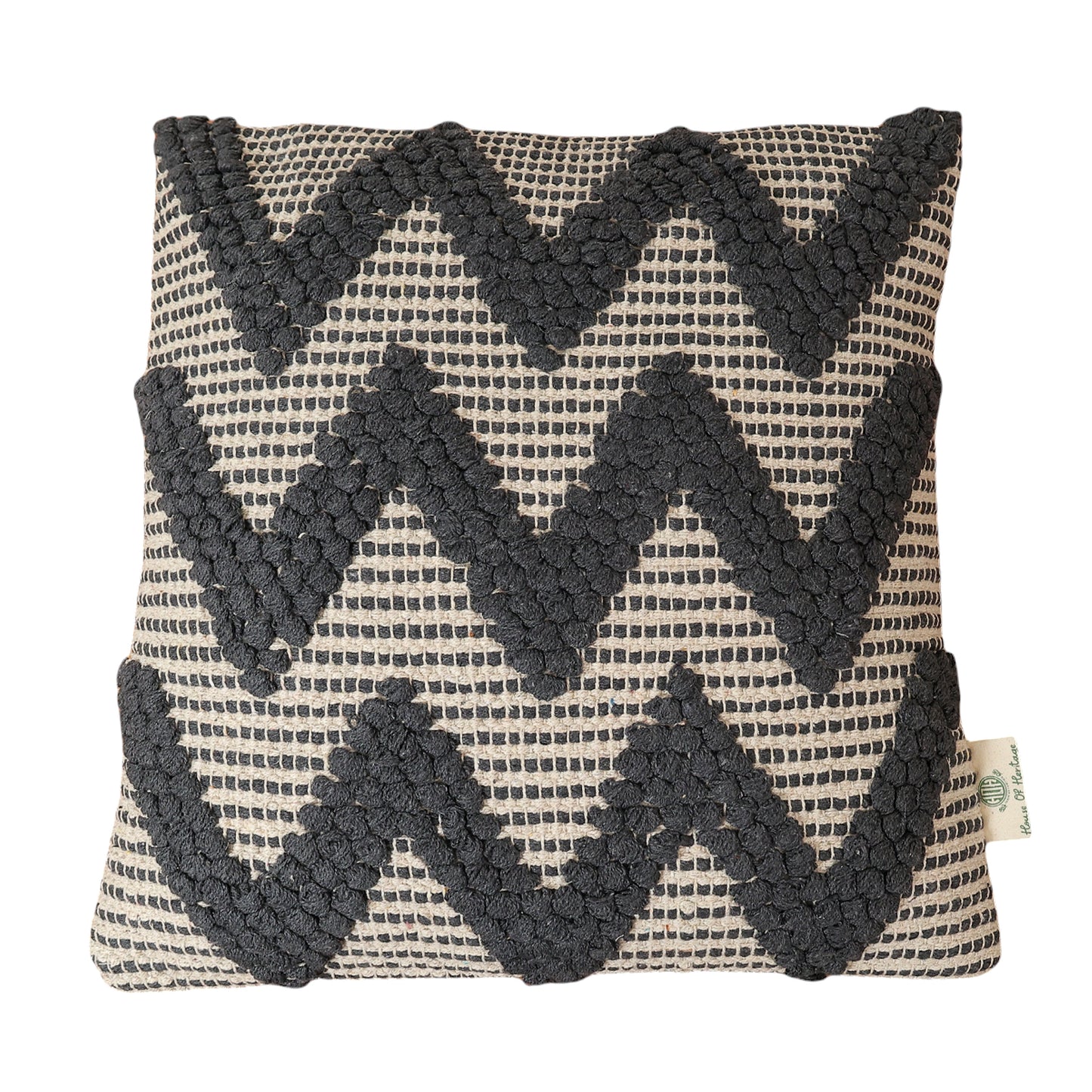 Wavy Design Cushion