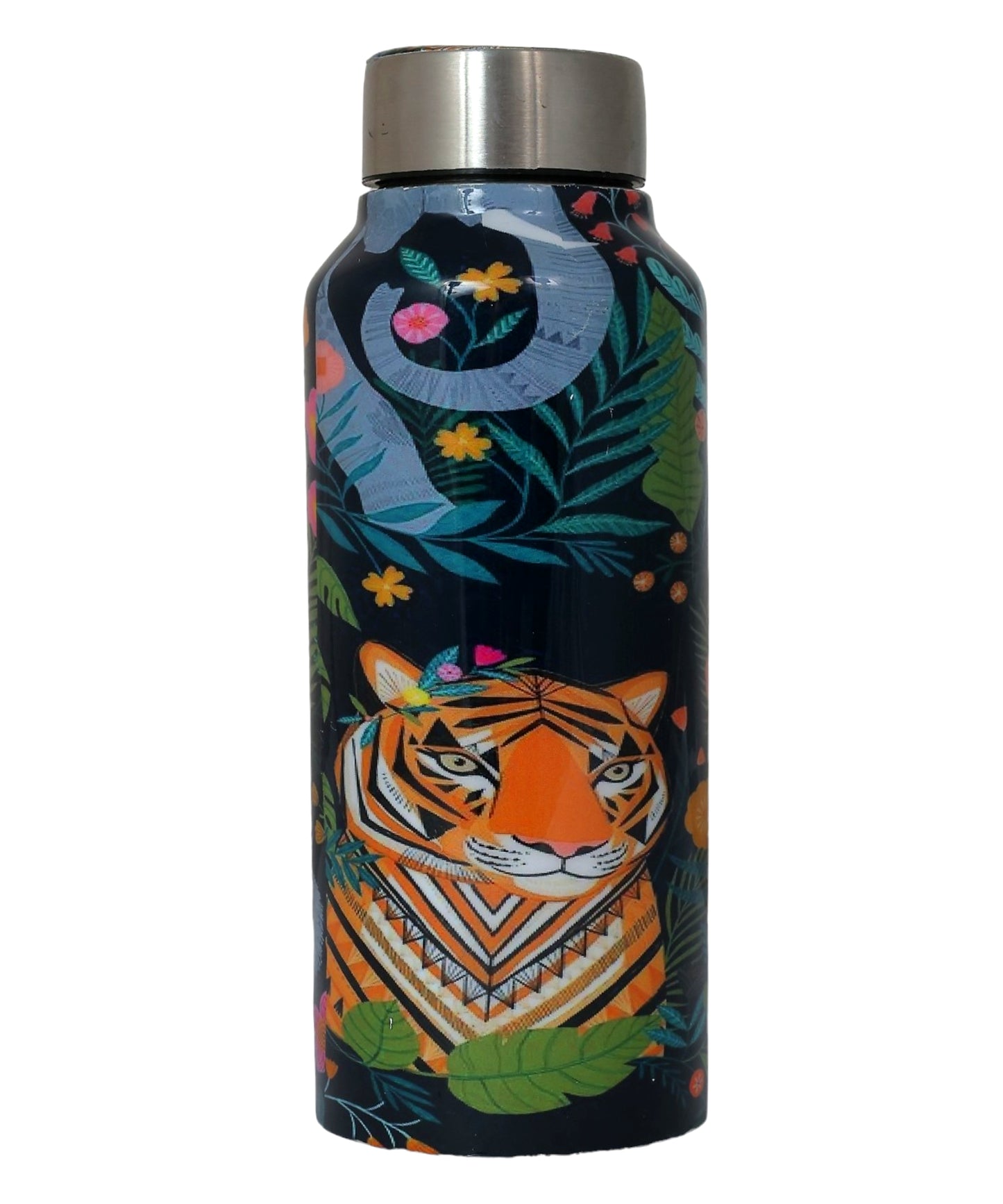 Jungle Theme Steel Bottle