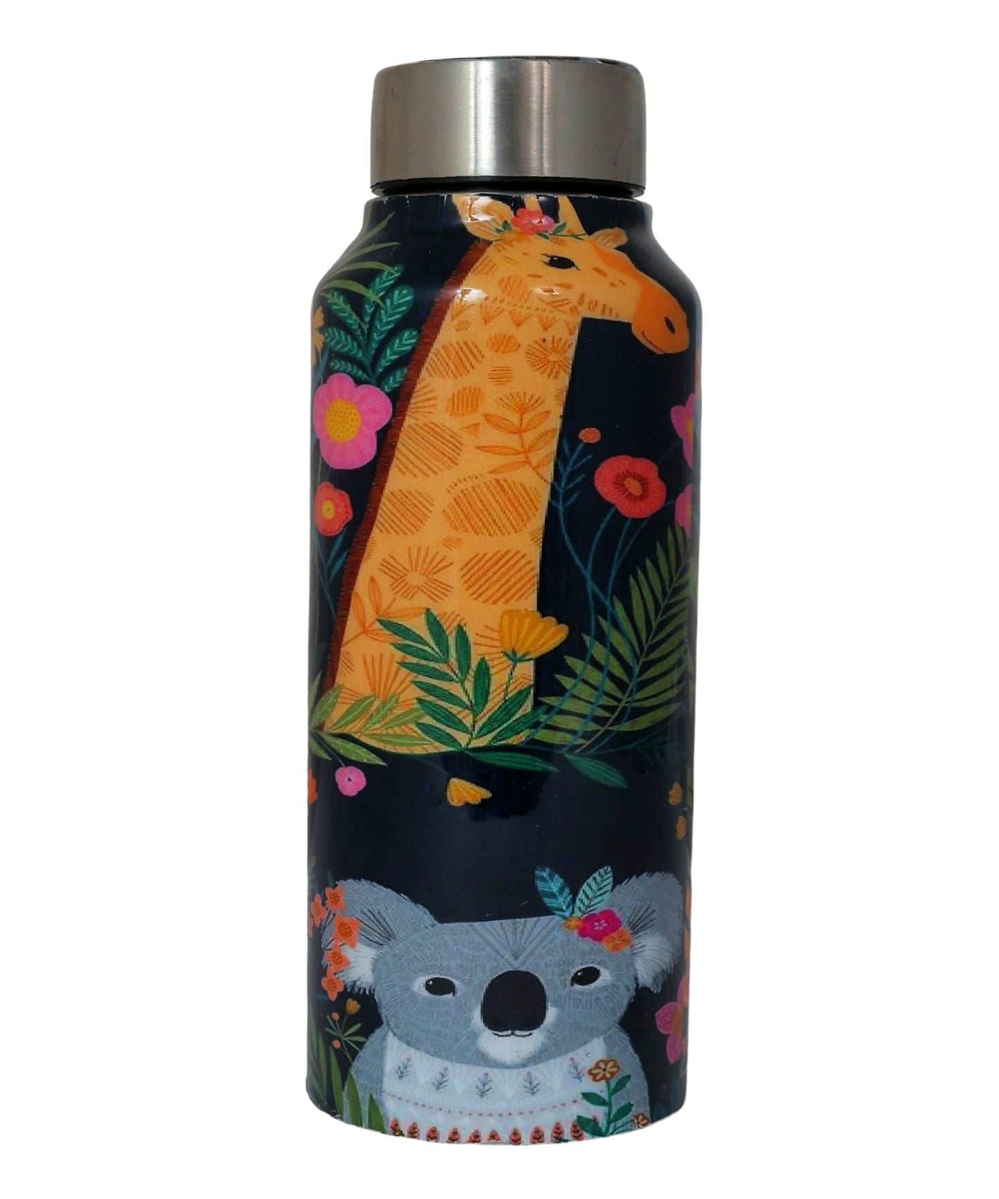 Jungle Theme Steel Bottle