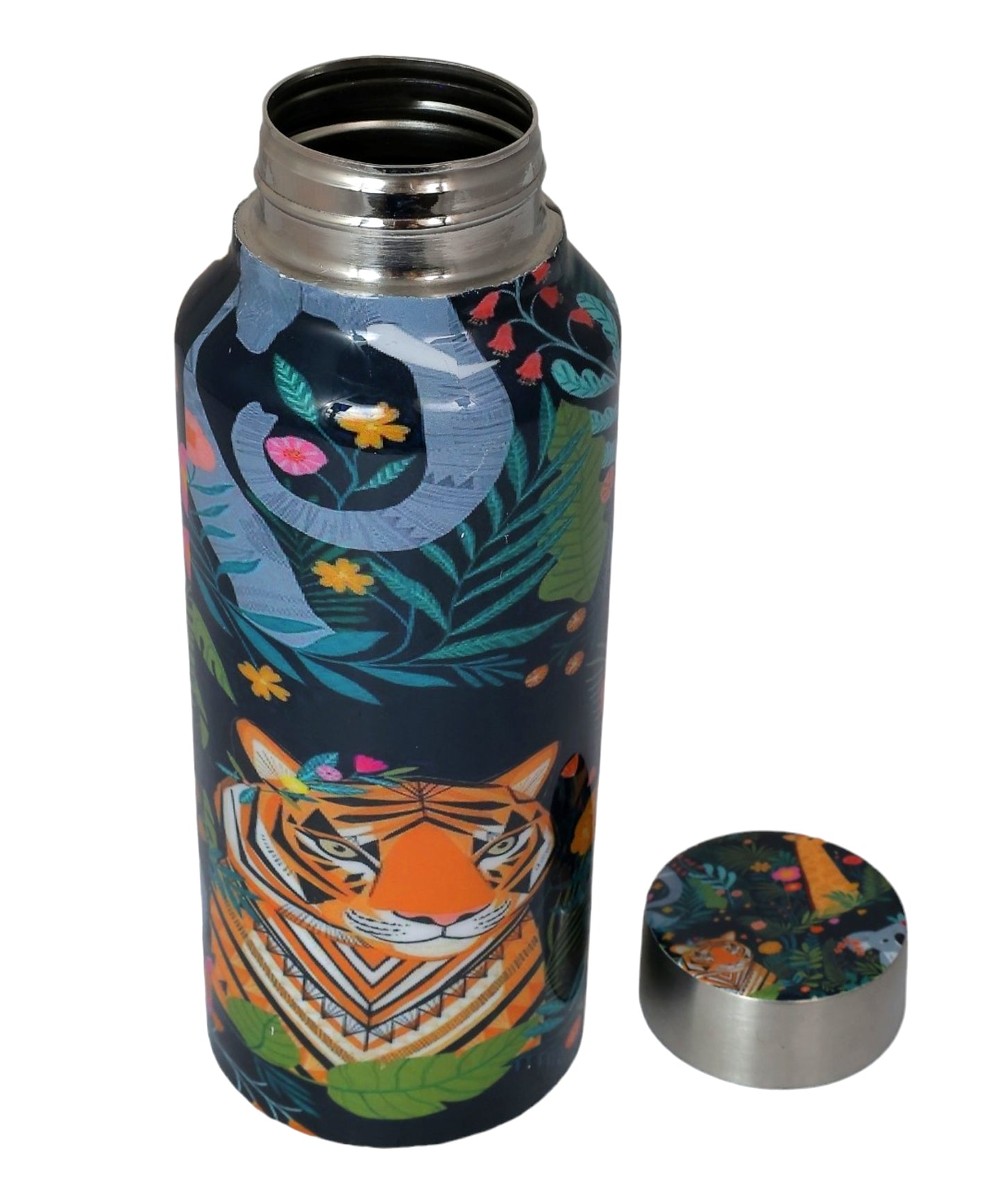 Jungle Theme Steel Bottle