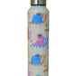 Animal Print Steel Bottle