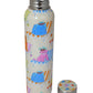 Animal Print Steel Bottle