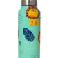 Lion Print Steel Bottle