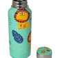 Lion Print Steel Bottle