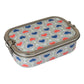 Heart Print Steel Tiffin