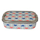 Heart Print Steel Tiffin