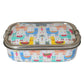 Llama Print Steel Tiffin