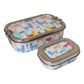 Llama Print Steel Tiffin