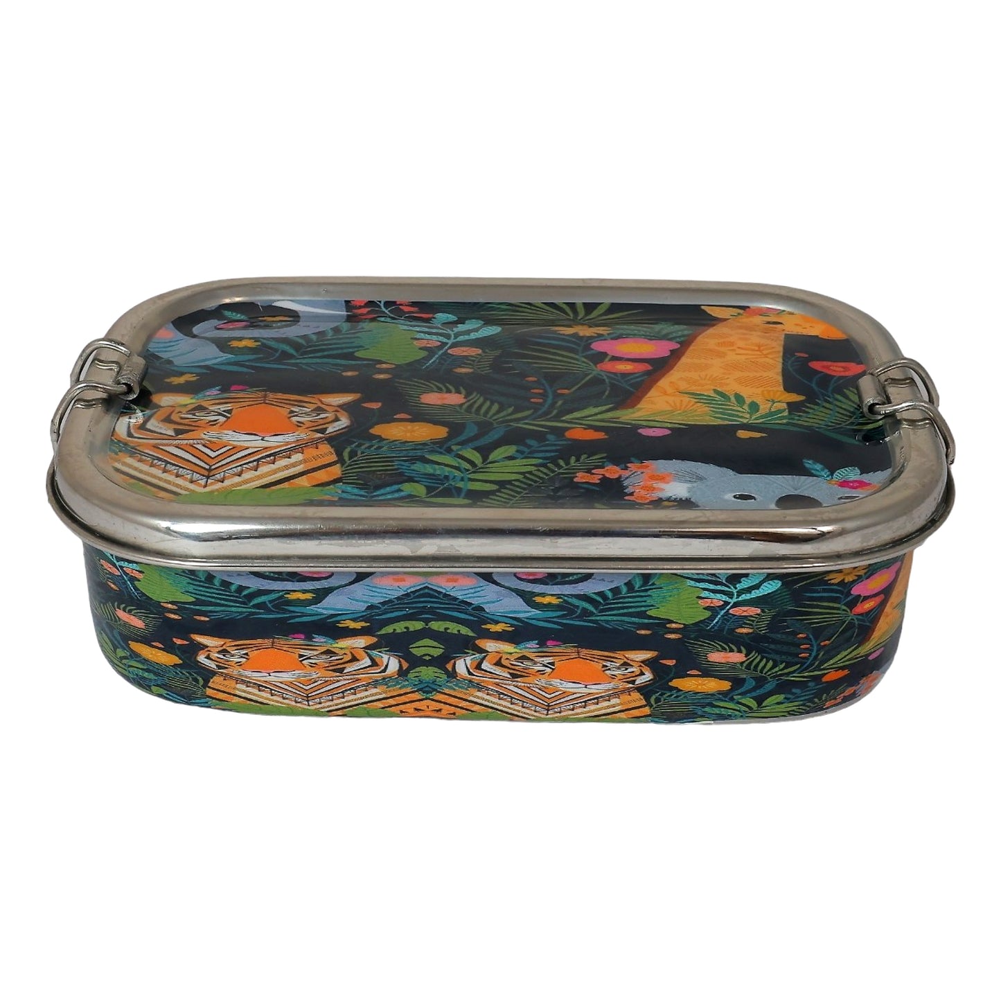 Jungle Theme Steel Tiffin