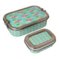 Flamingo  Print Steel Tiffin