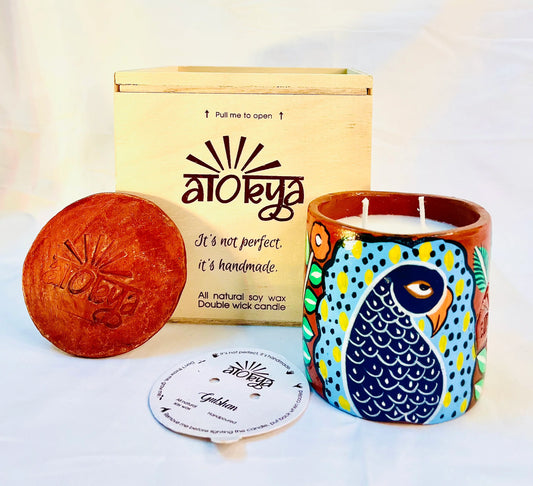 Gulshan - Double Wick Scented Candle