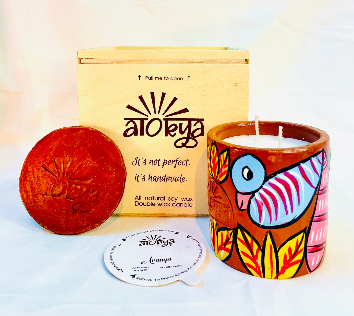 Aranya - Double Wick Scented Candle