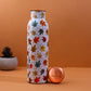 Autumn Breeze Print Pure Copper Water Bottle