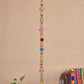 Upcycled Chintzy Pom-Pom Festive Decoration String Hanging Party Prop