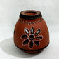 Kutch Painted Pottery Diffuser Lamp Unglazed