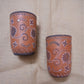 Kutch Painted Pottery Tumblers (Set of 2)