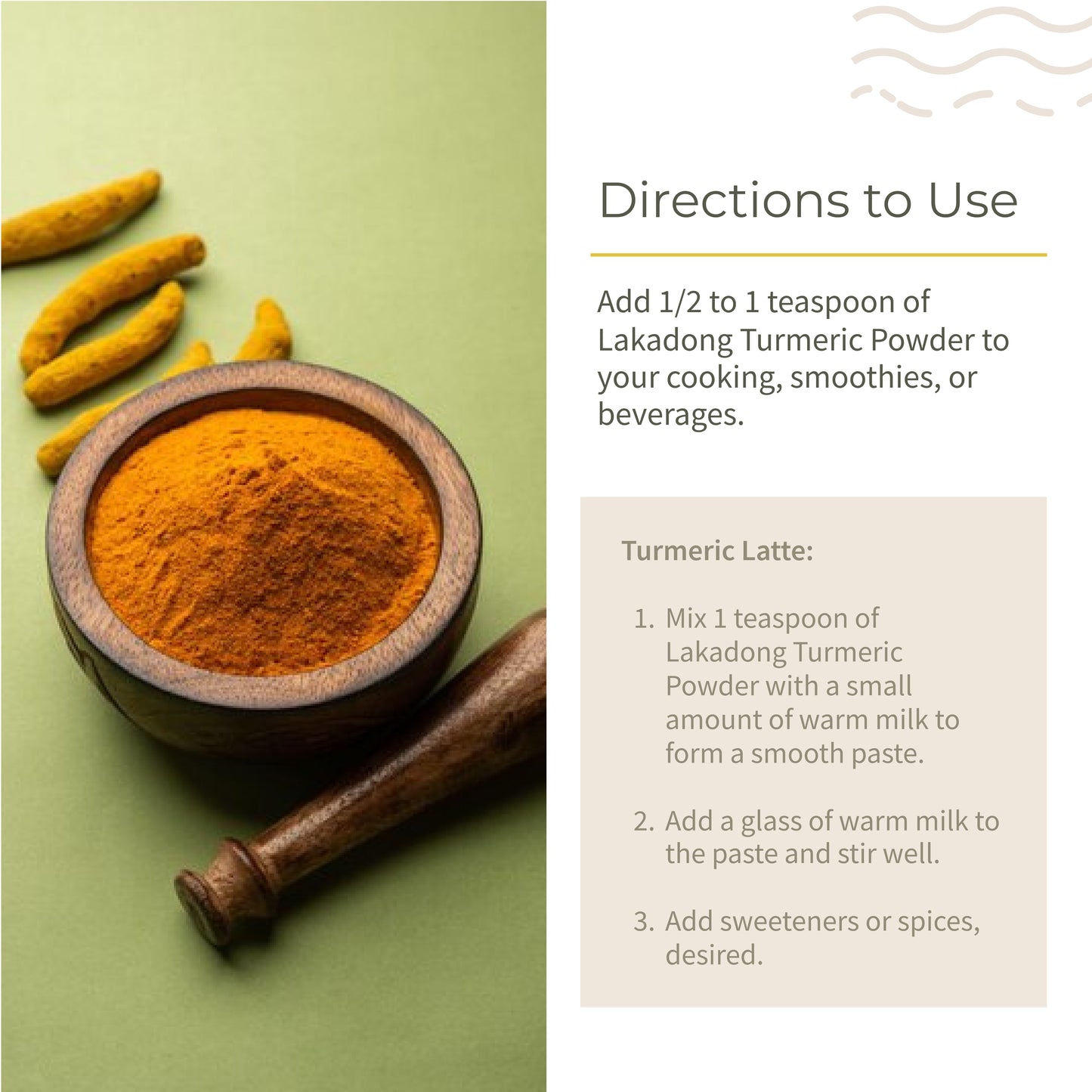 Lakadong Turmeric Powder for Strong Immunity | High Curcumin | 200g