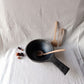 Longpi Black Pottery Deep Frying Pan