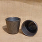 Longpi Black Pottery Tumblers Trapezium Small (Set of 6)