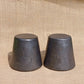 Longpi Black Pottery Tumblers Trapezium Small (Set of 2)