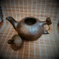 Longpi Black Pottery Small Tea Set