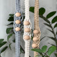 MACRAME MAT CARRIER STRAPS (Grey)