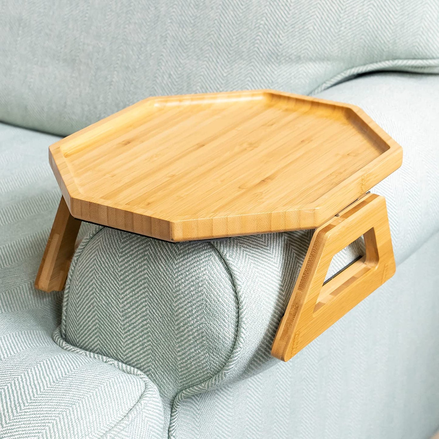 Bamboo Sofa Holder