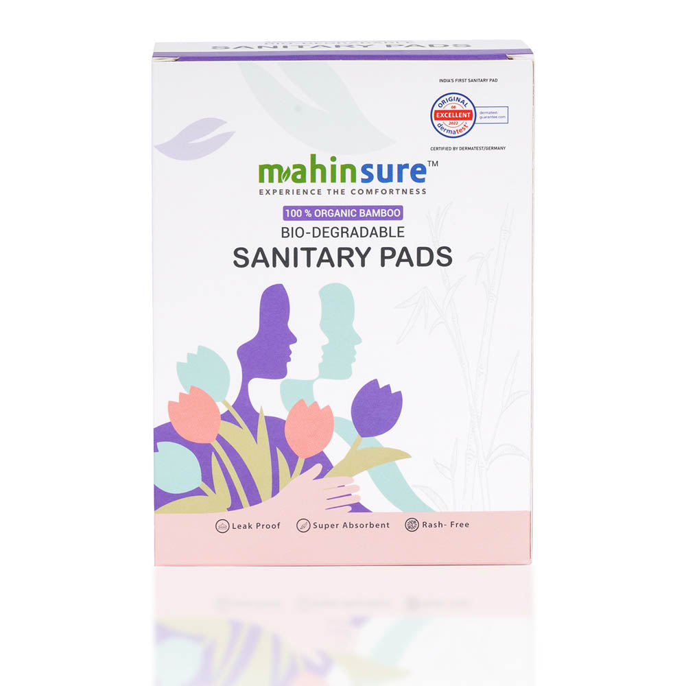 Biodegradable Sanitary Pad - XL (Pack of 12)