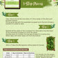 DIY Microgreens Eco-Friendly Kit - Sweet Basil