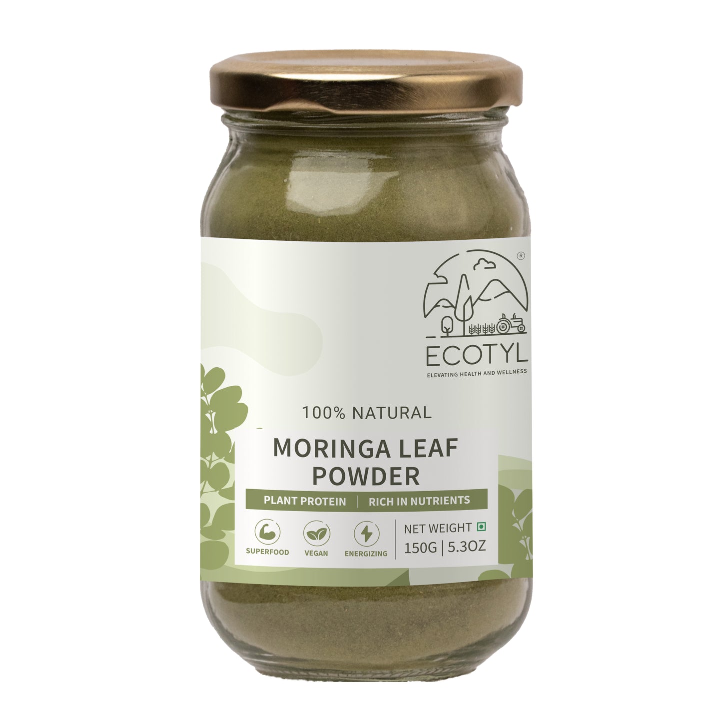 Moringa Leaf Powder | Natural Multi-Vitamin | Good for Hair & Skin | 150g