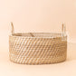 Rustic Beauty Rattan Basket