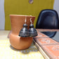 Nizamabad Black Pottery Craft Jhumki Earrings