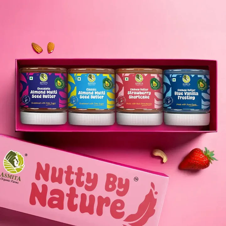 Nutty by Nature (All 100 gm Nut butters)