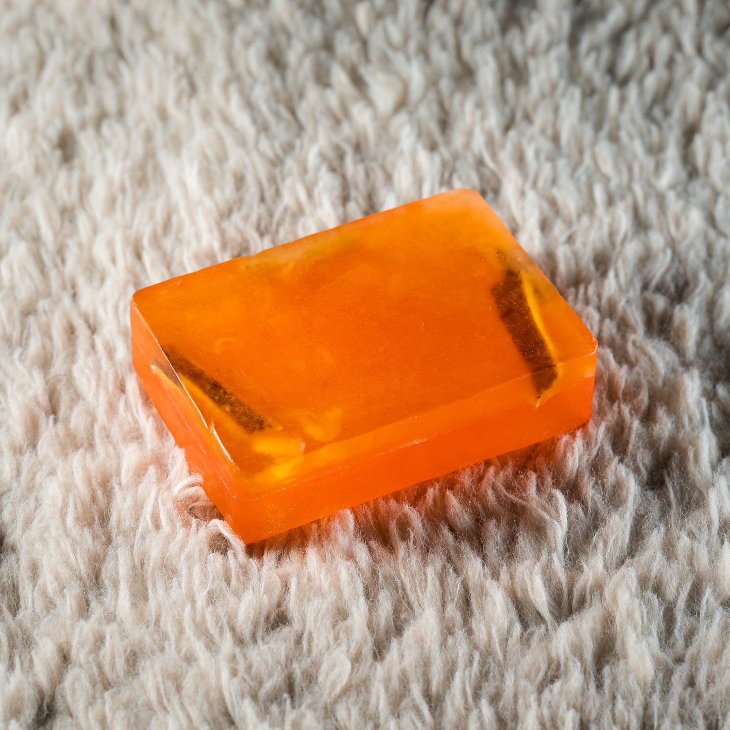 Organic B Luxury Orange Peel Soap