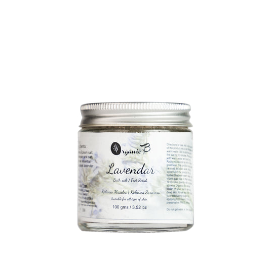 Organic B Lavender Bath Salt