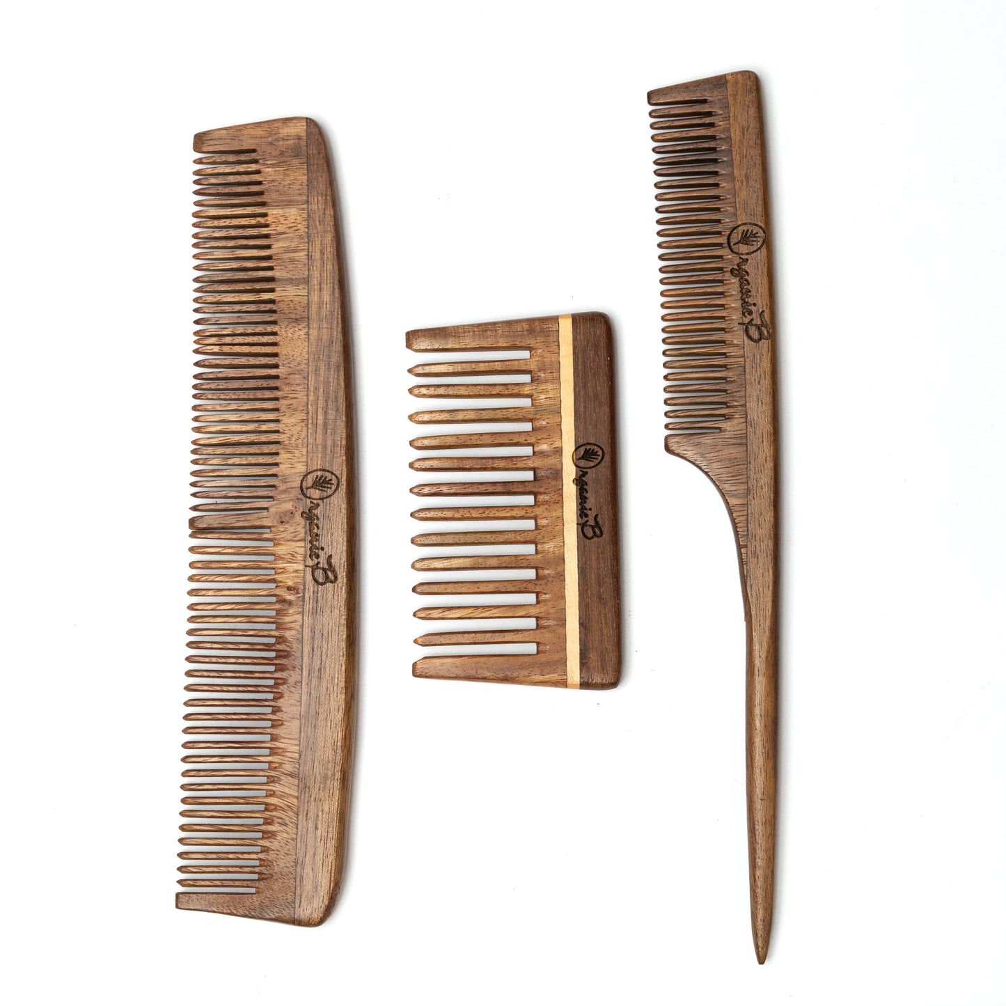 Rosewood Premium Comb (Pack of 3)