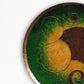 Omkara - Ganesha Wallplate (Green)