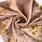 Orchid Bloom Silk Square Scarf