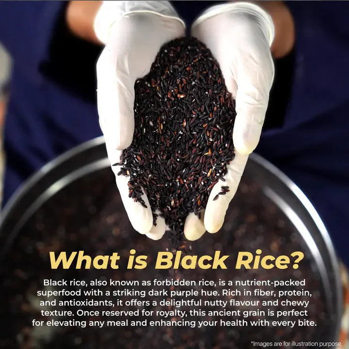 Organic Black Rice