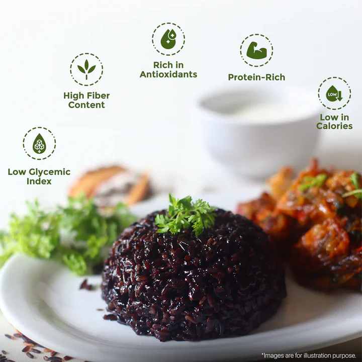 Organic Black Rice