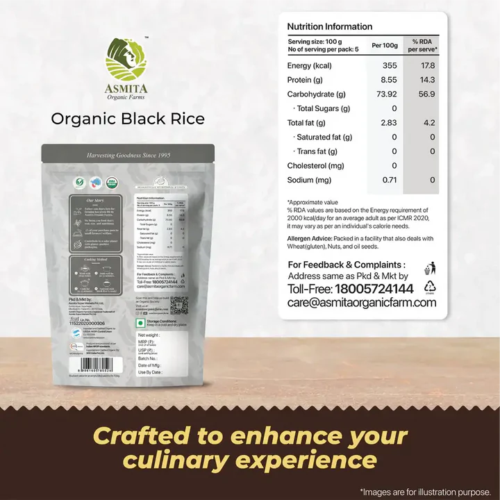 Organic Black Rice