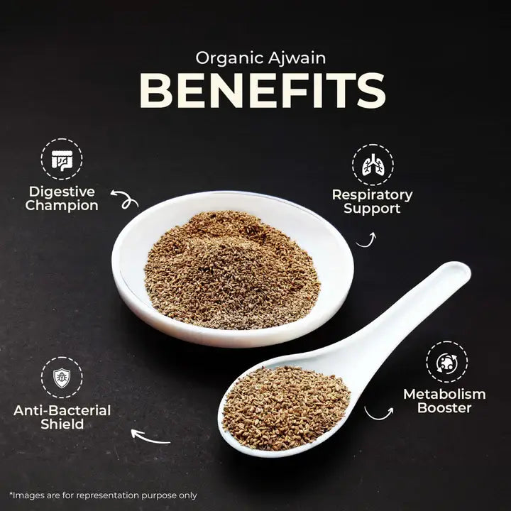 Organic Ajwain