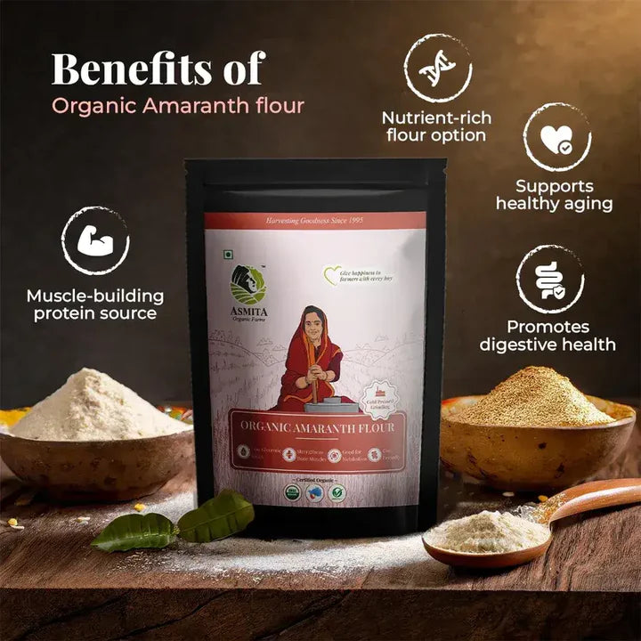 Organic Amaranth Flour